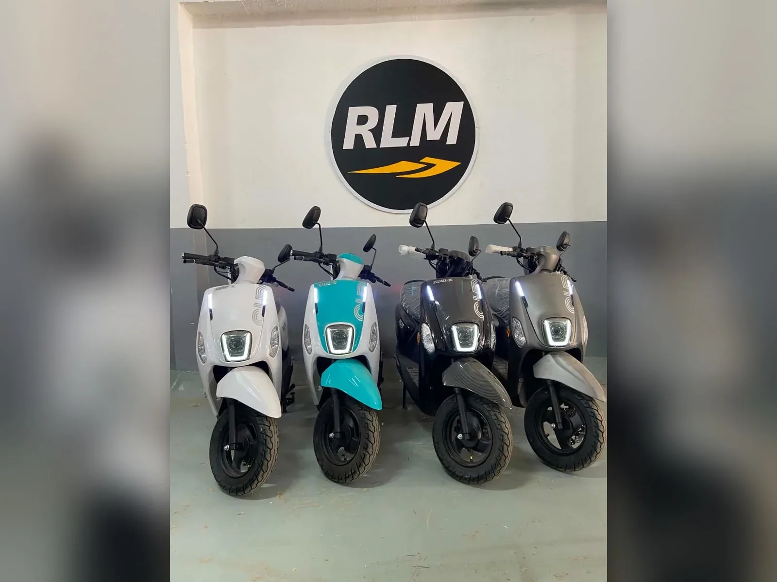 CUXI 2, scooter électrique RLM