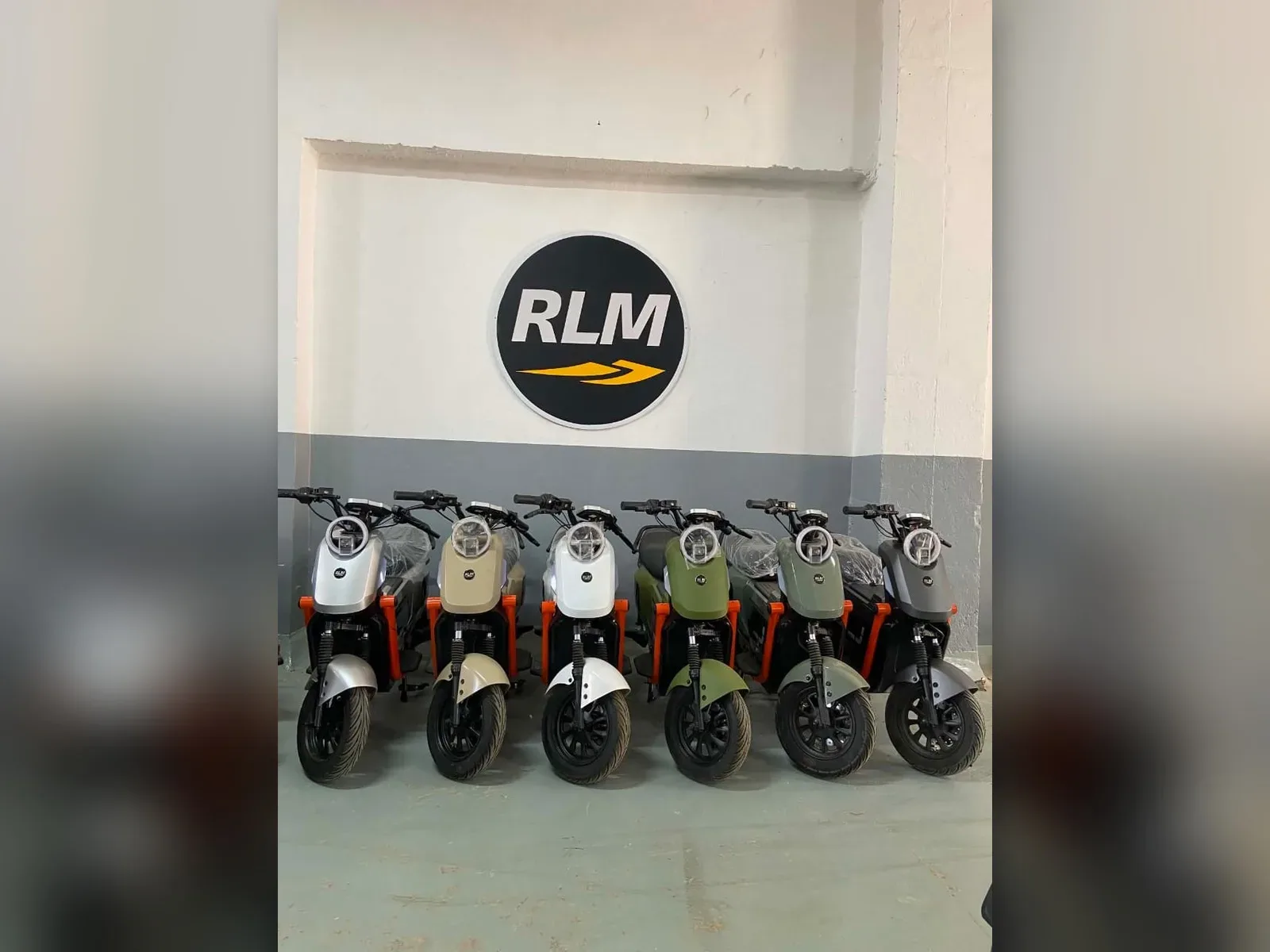 JM-U2, scooter électrique RLM