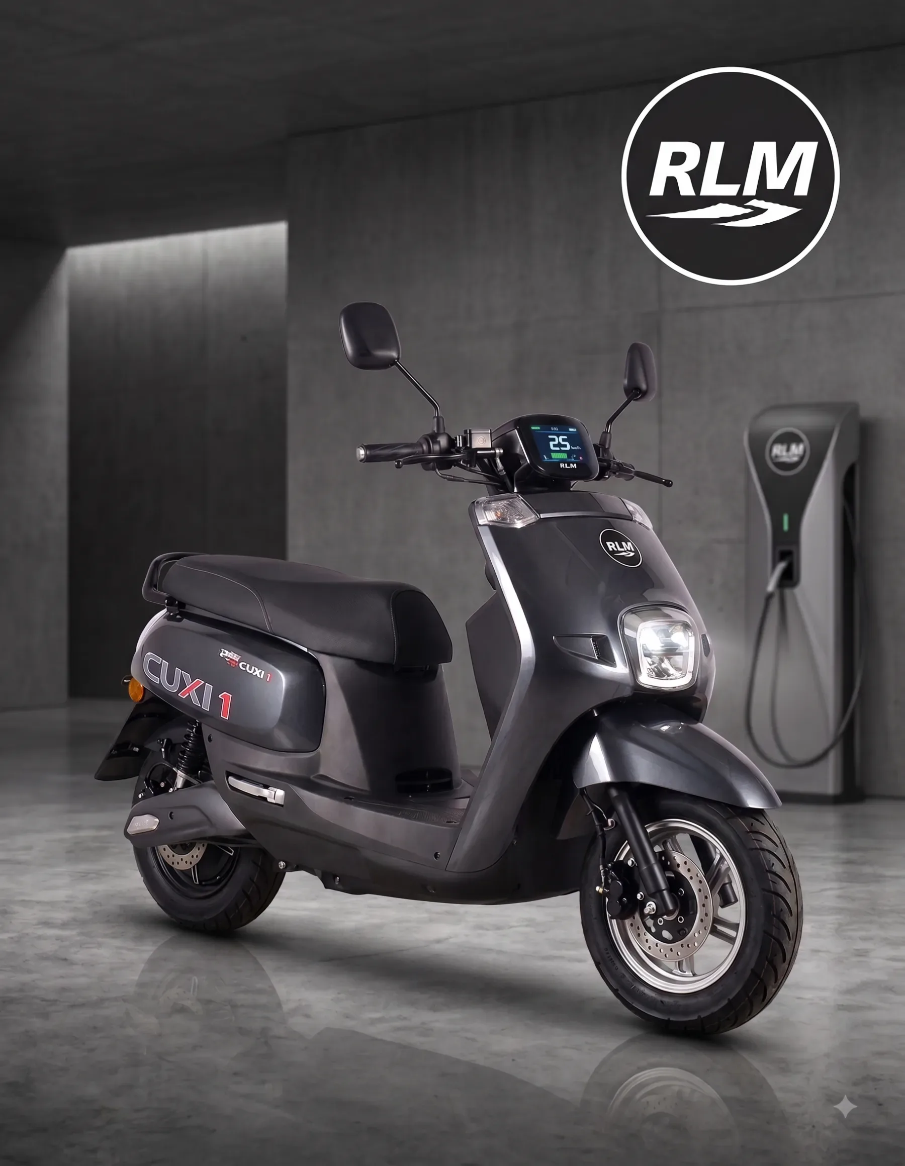 CUXI 1, scooter électrique RLM
